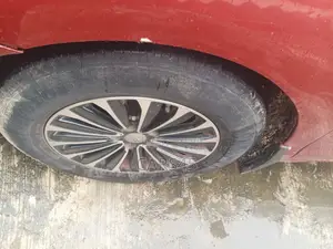 Toyota Camry 2007 Red