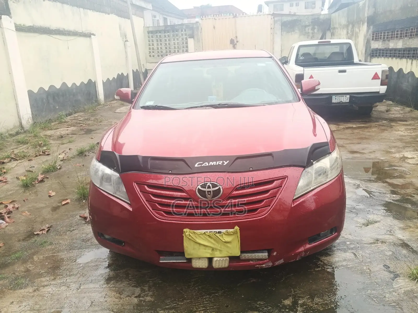 Toyota Camry 2007 Red