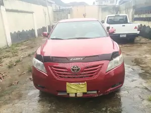 Toyota Camry 2007 Red