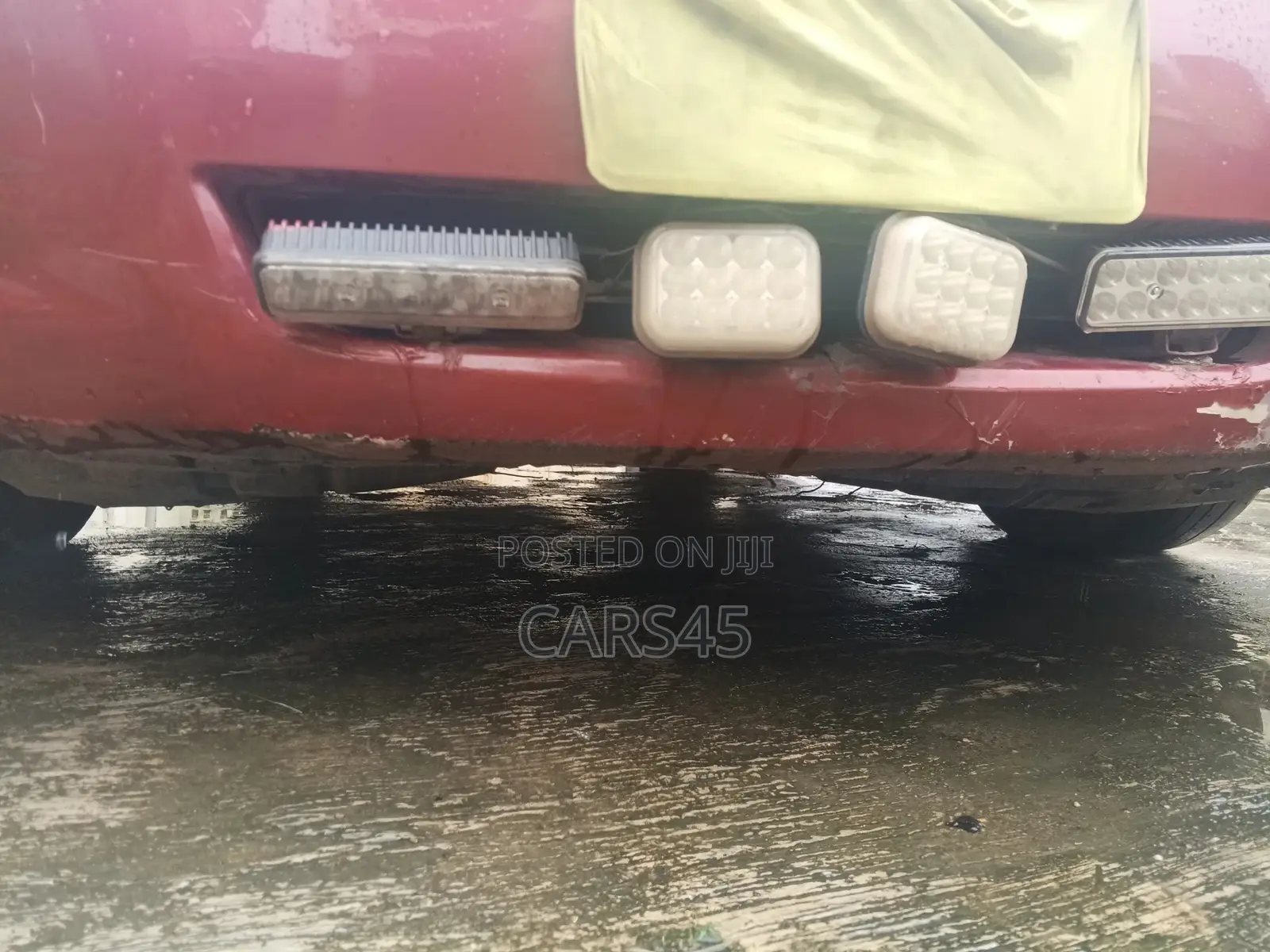 Toyota Camry 2007 Red