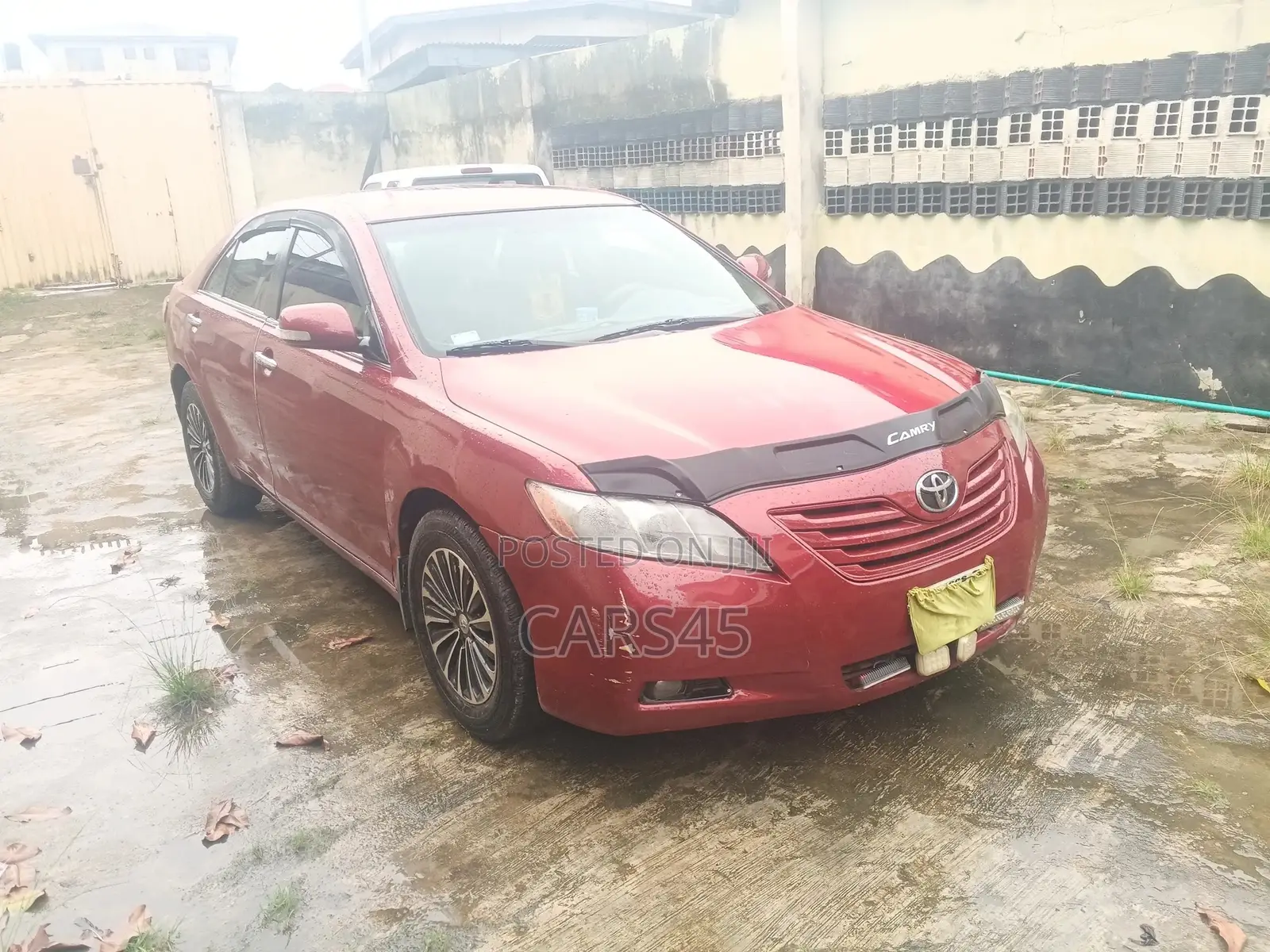 Toyota Camry 2007 Red