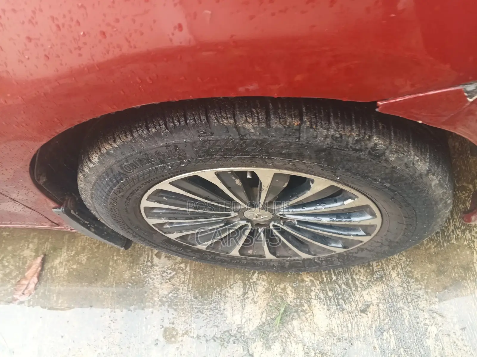 Toyota Camry 2007 Red