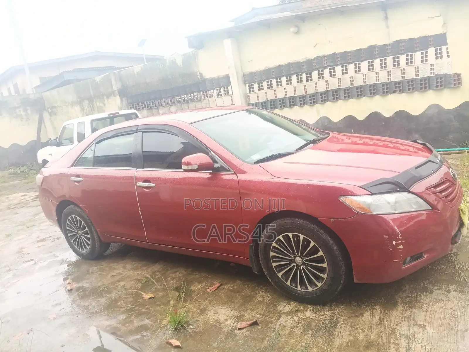 Toyota Camry 2007 Red