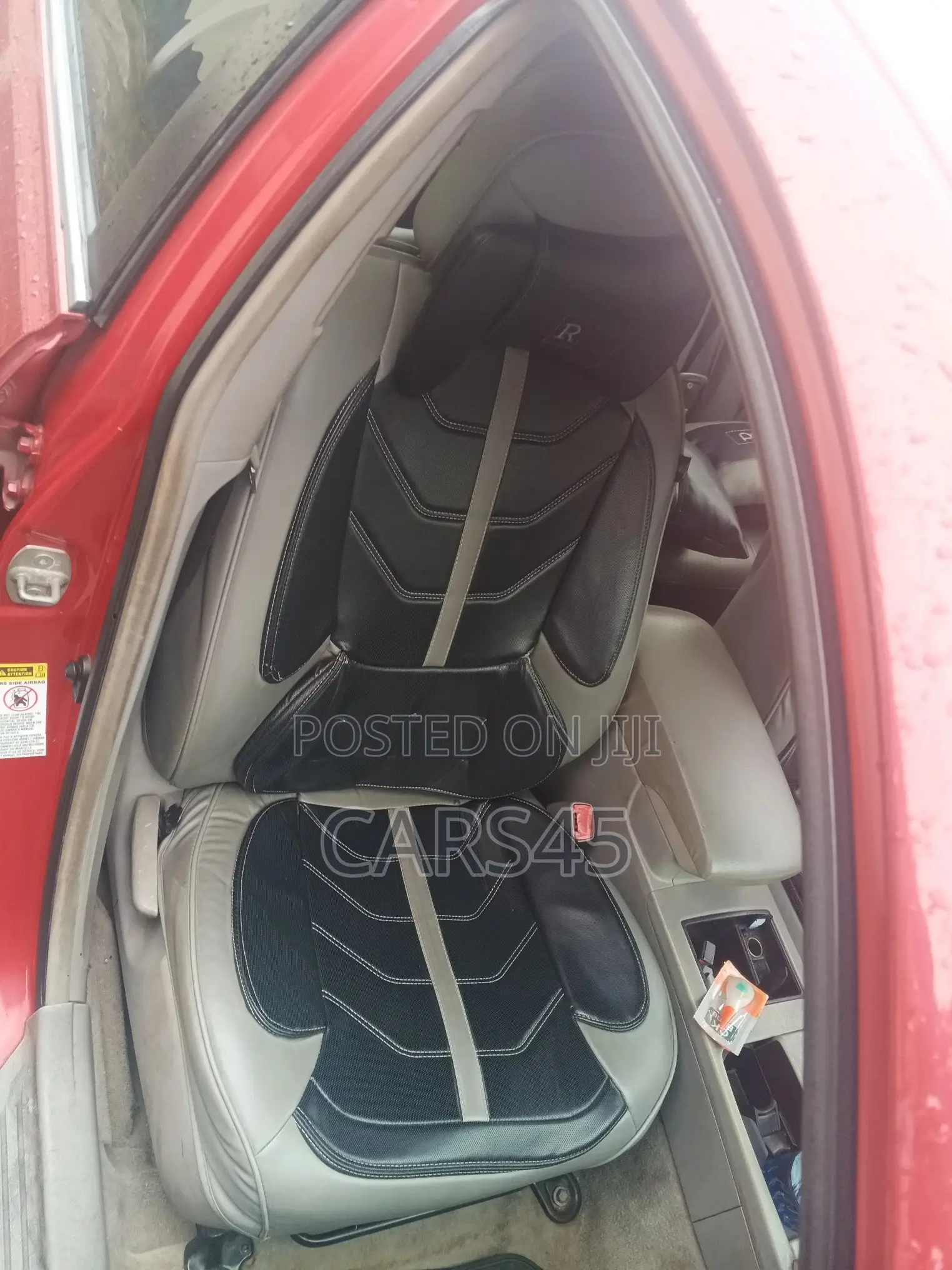 Toyota Camry 2007 Red