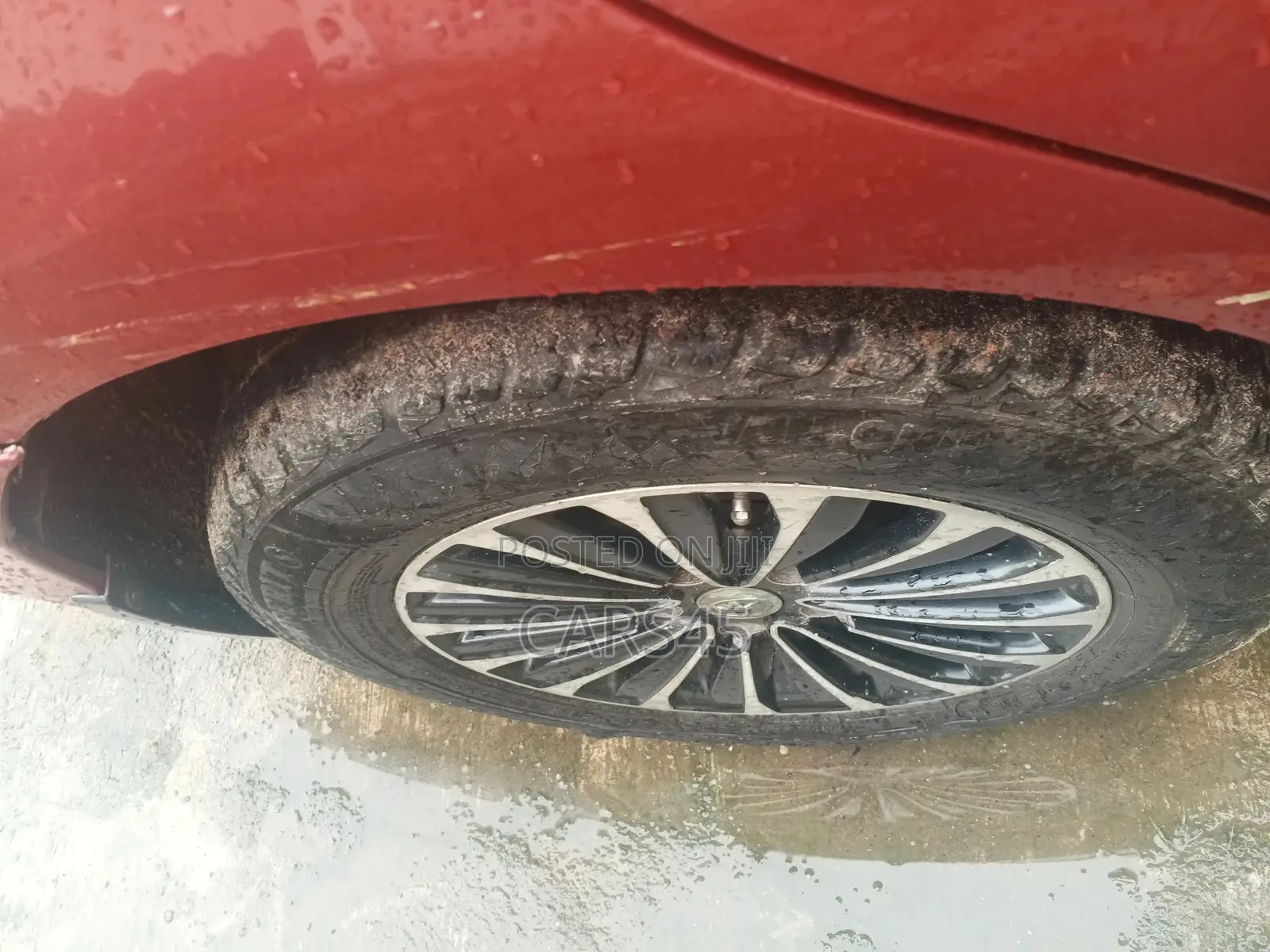 Toyota Camry 2007 Red