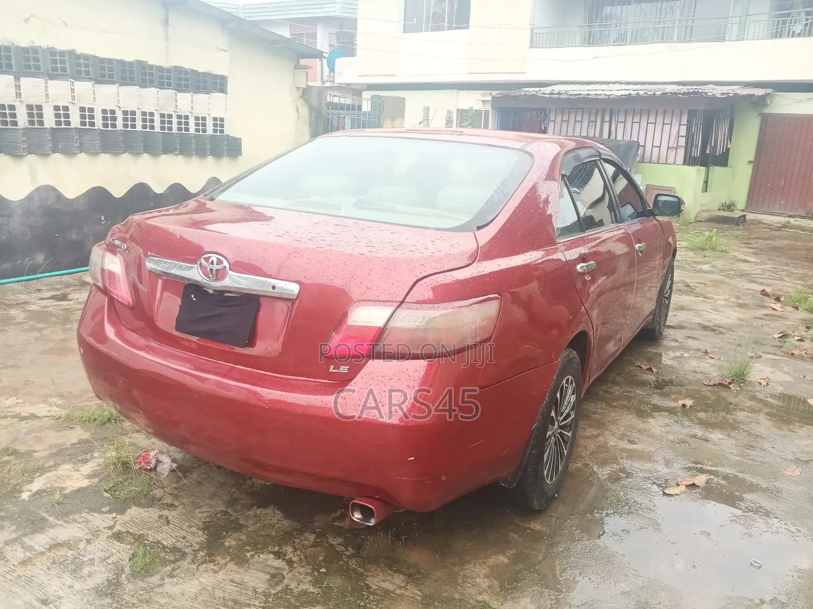 Toyota Camry 2007 Red