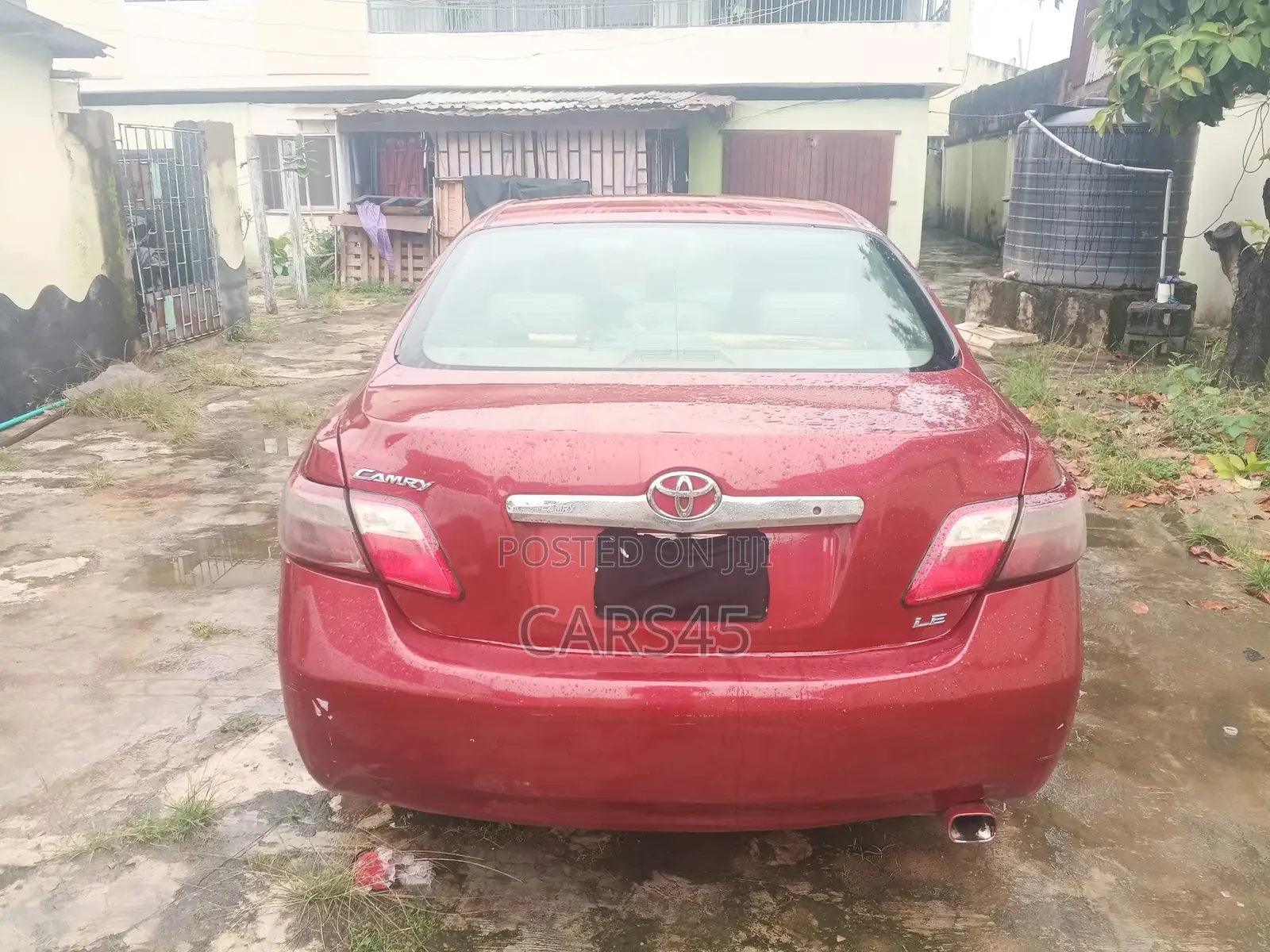 Toyota Camry 2007 Red