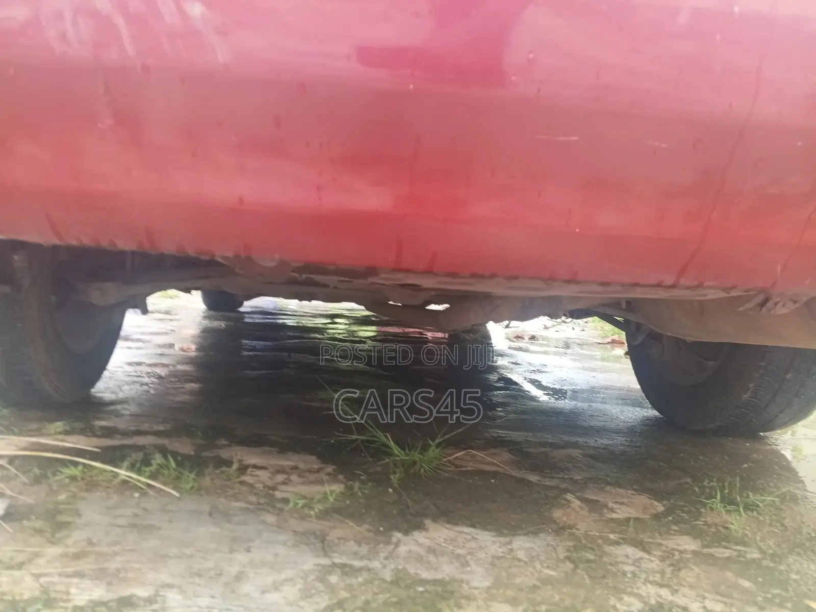 Toyota Camry 2007 Red