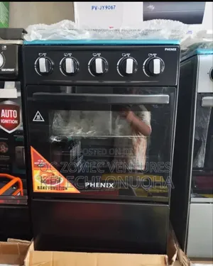 Phenix 4 Burnergas Cooker With Oven.