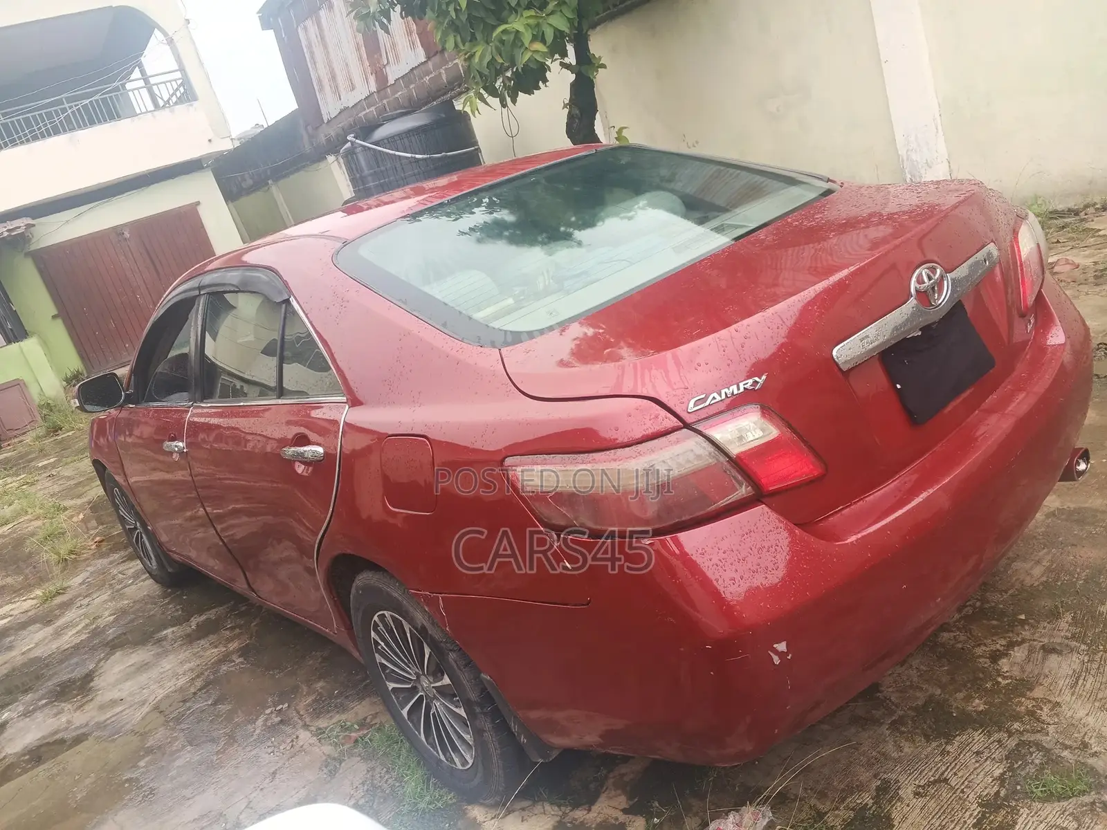 Toyota Camry 2007 Red