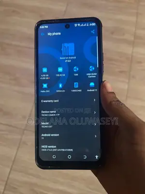 Tecno Camon 17P 128 GB Green