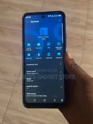 Tecno Camon 17P 128 GB Green