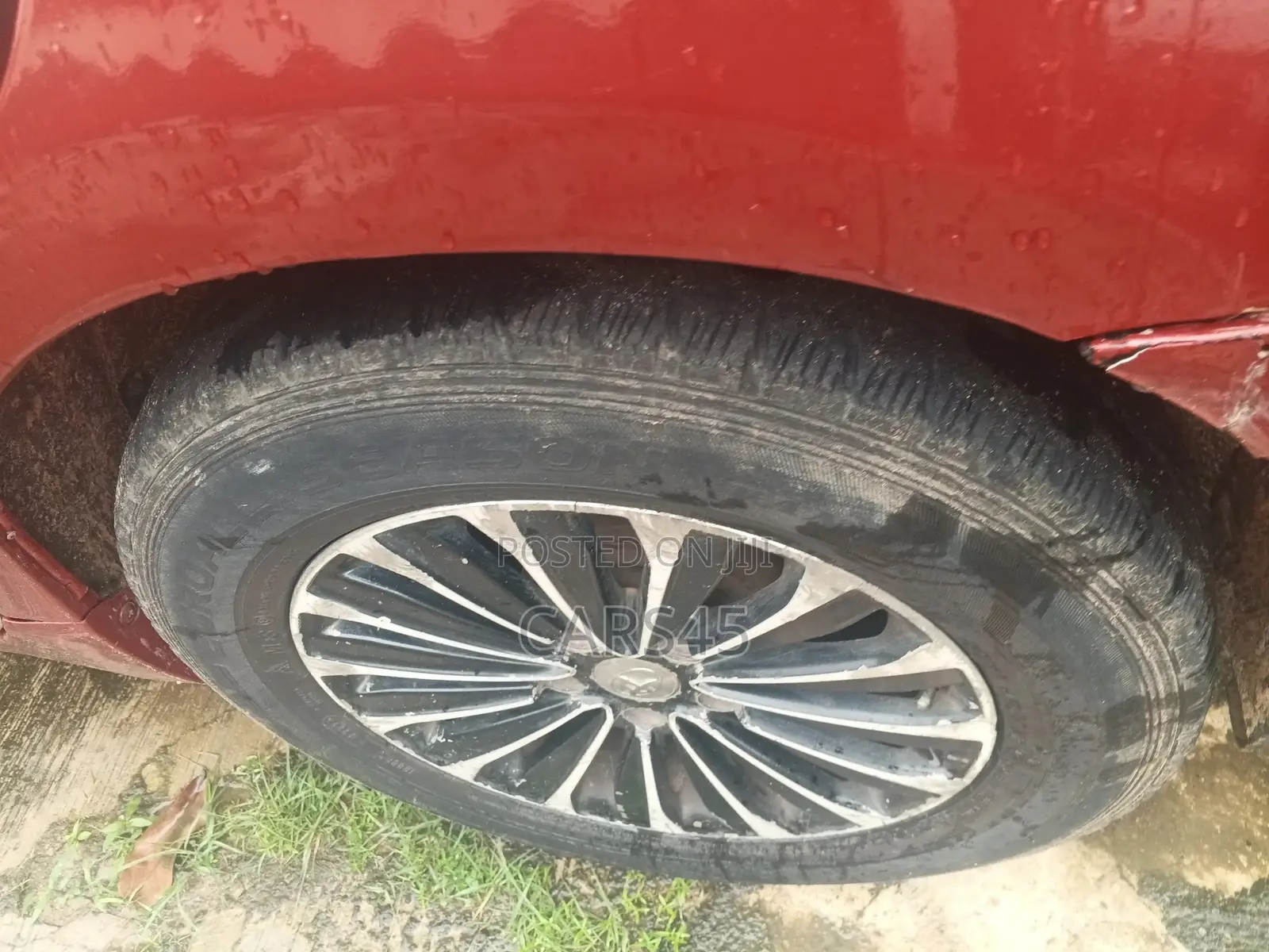 Toyota Camry 2007 Red