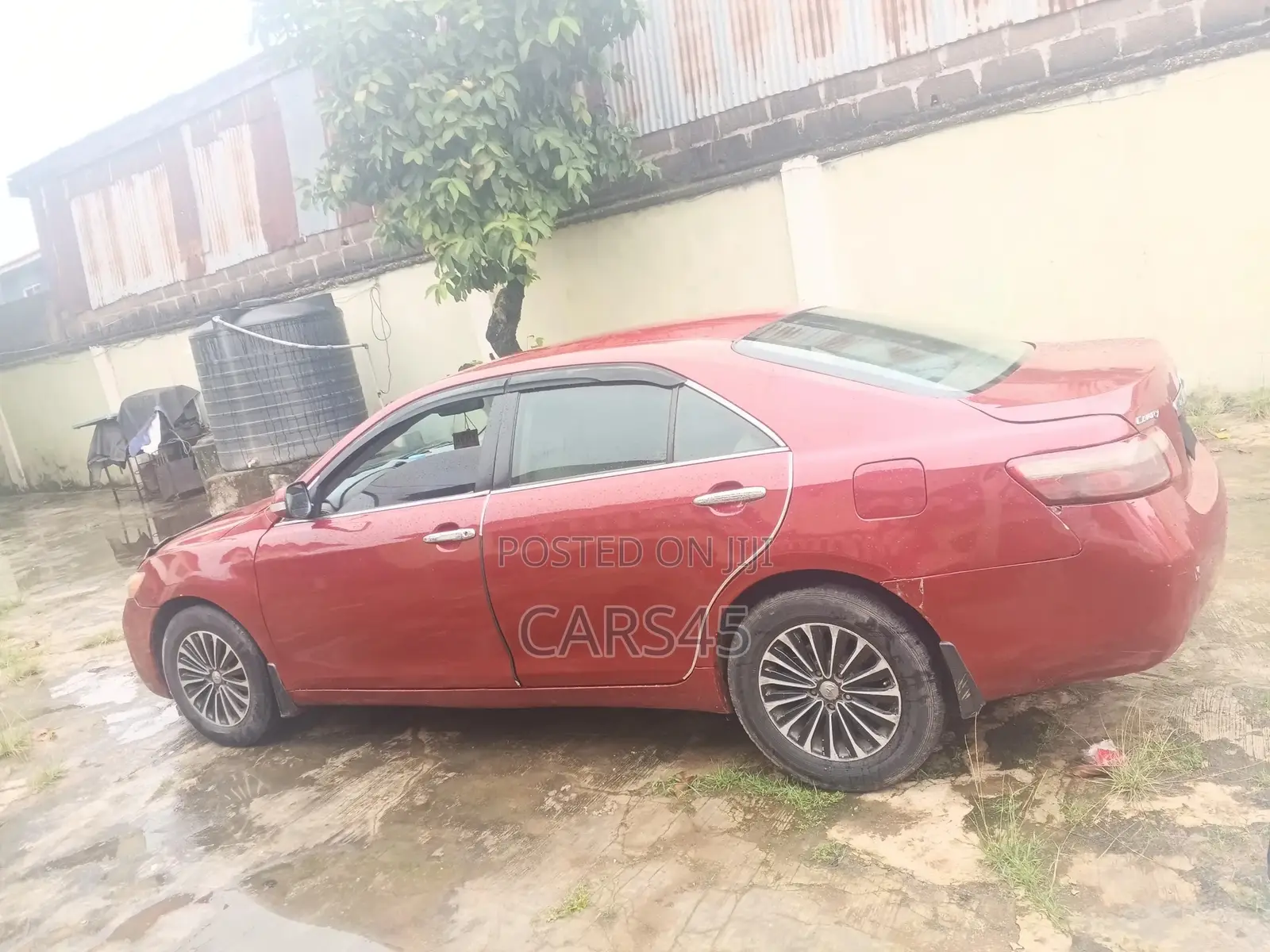 Toyota Camry 2007 Red