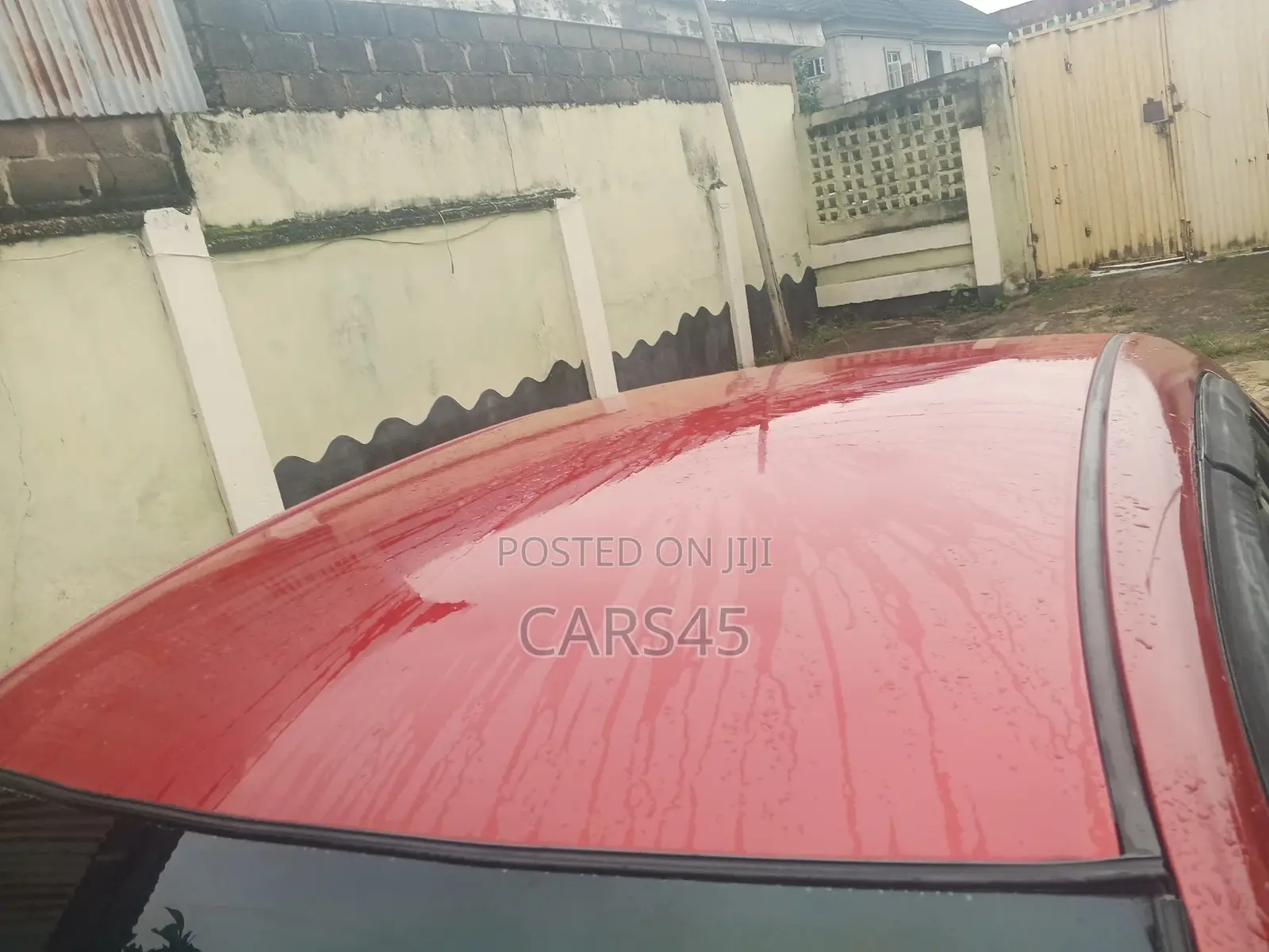 Toyota Camry 2007 Red