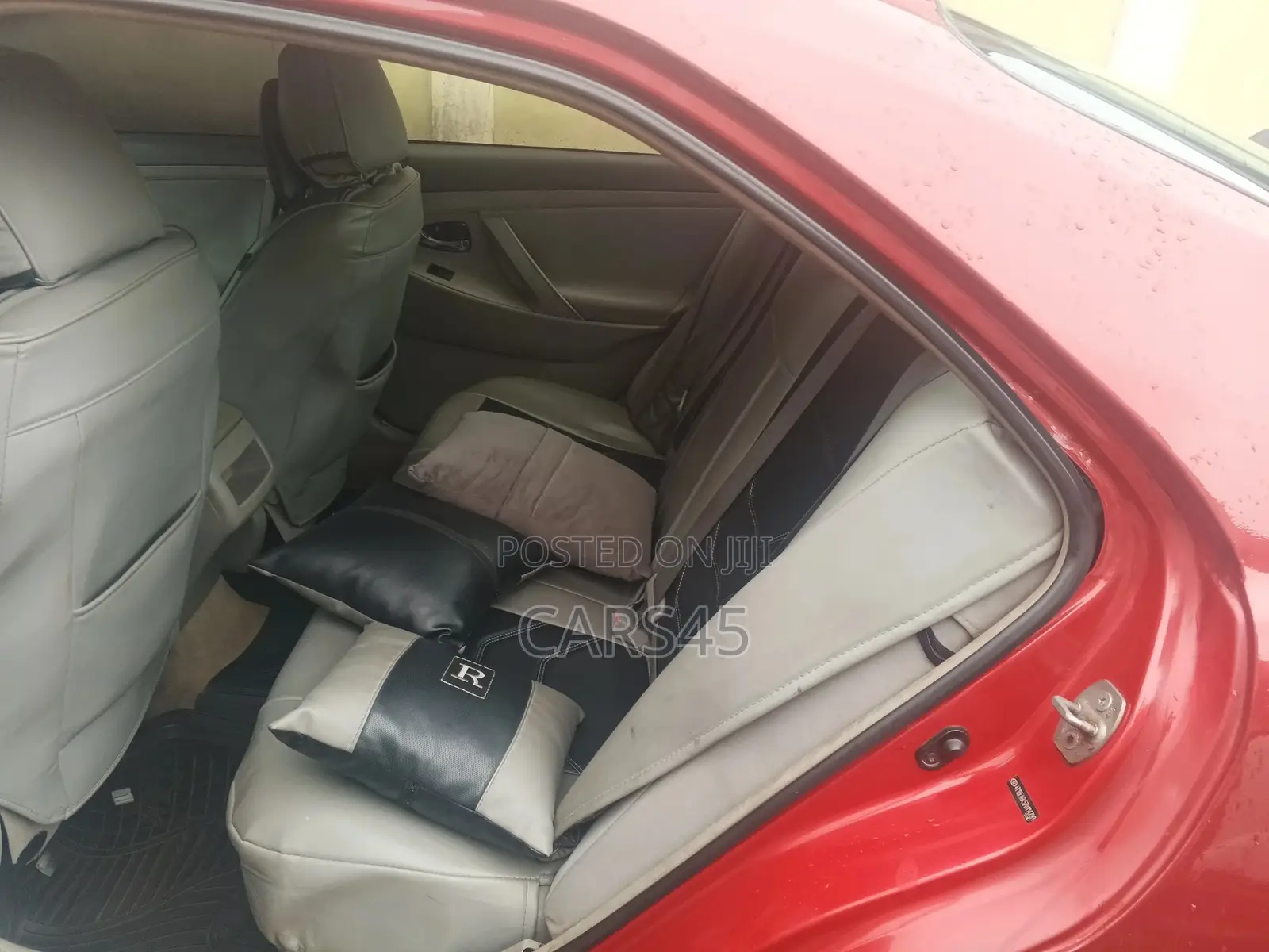 Toyota Camry 2007 Red