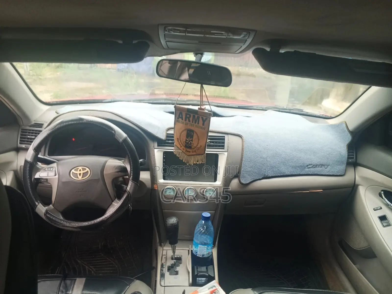 Toyota Camry 2007 Red