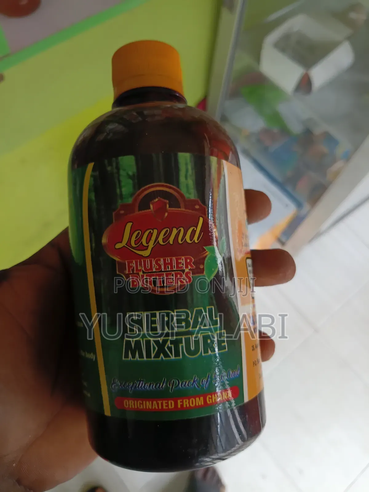 Legend Flusher Bitters