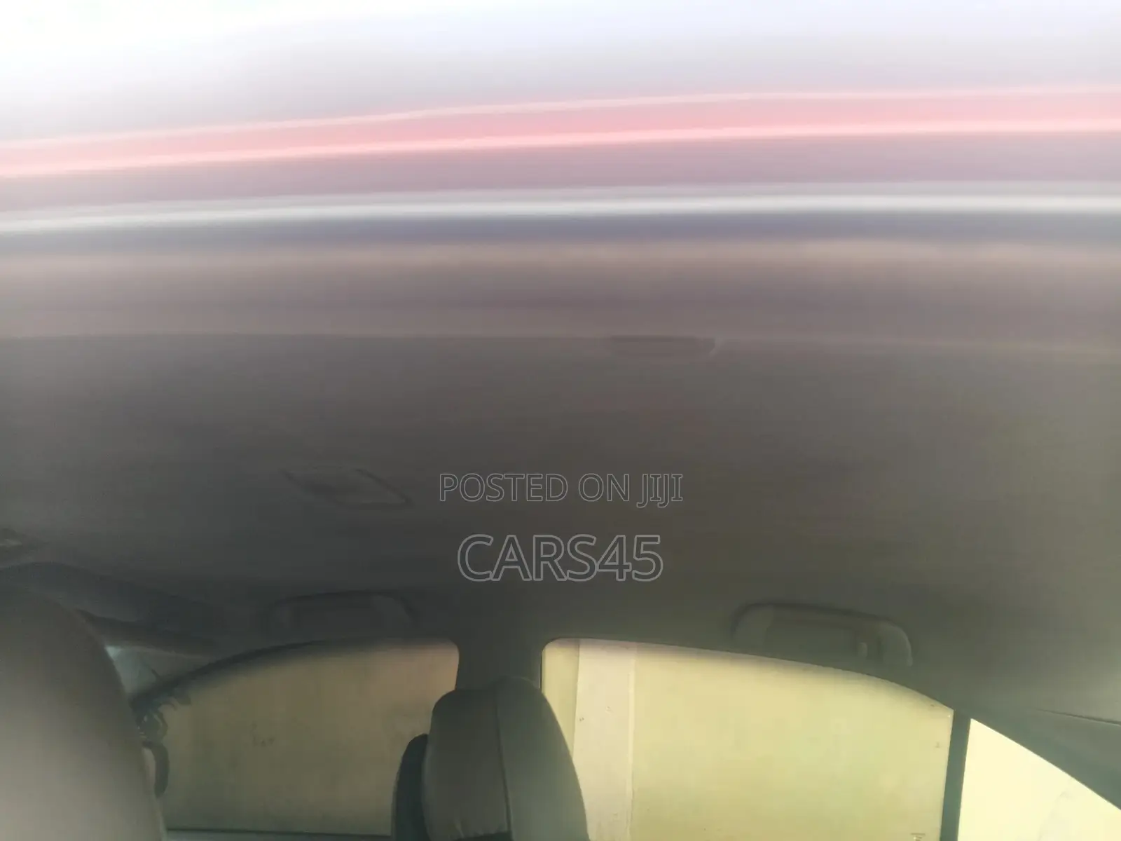 Toyota Camry 2007 Red