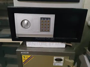 Electronic Digital Security Safe Box With Backup Keys