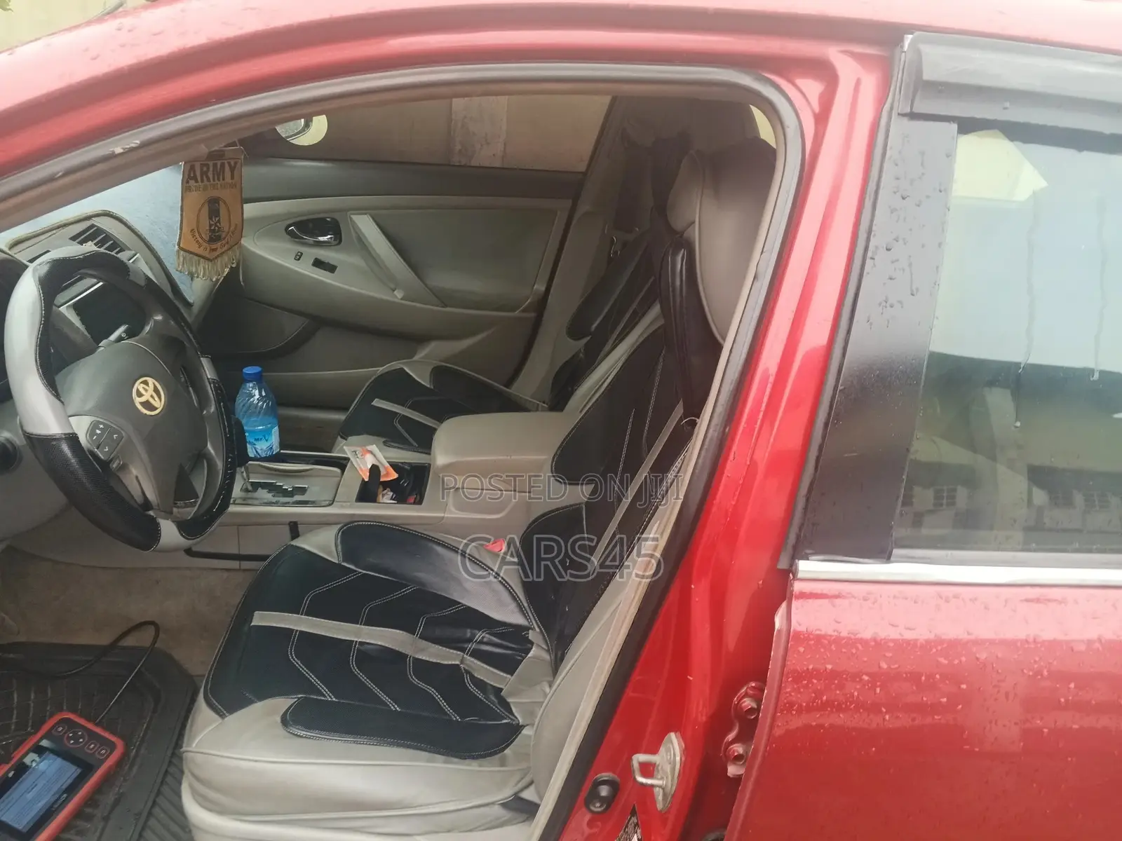 Toyota Camry 2007 Red