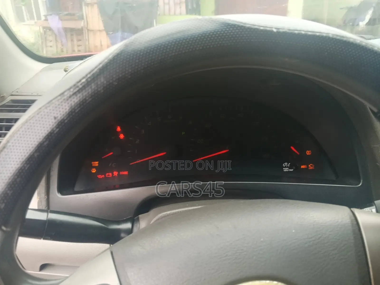 Toyota Camry 2007 Red