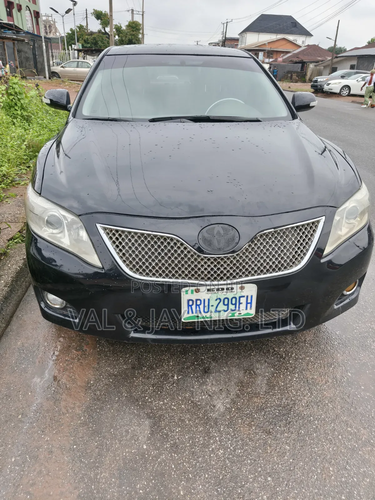 Toyota Camry 2010 Black
