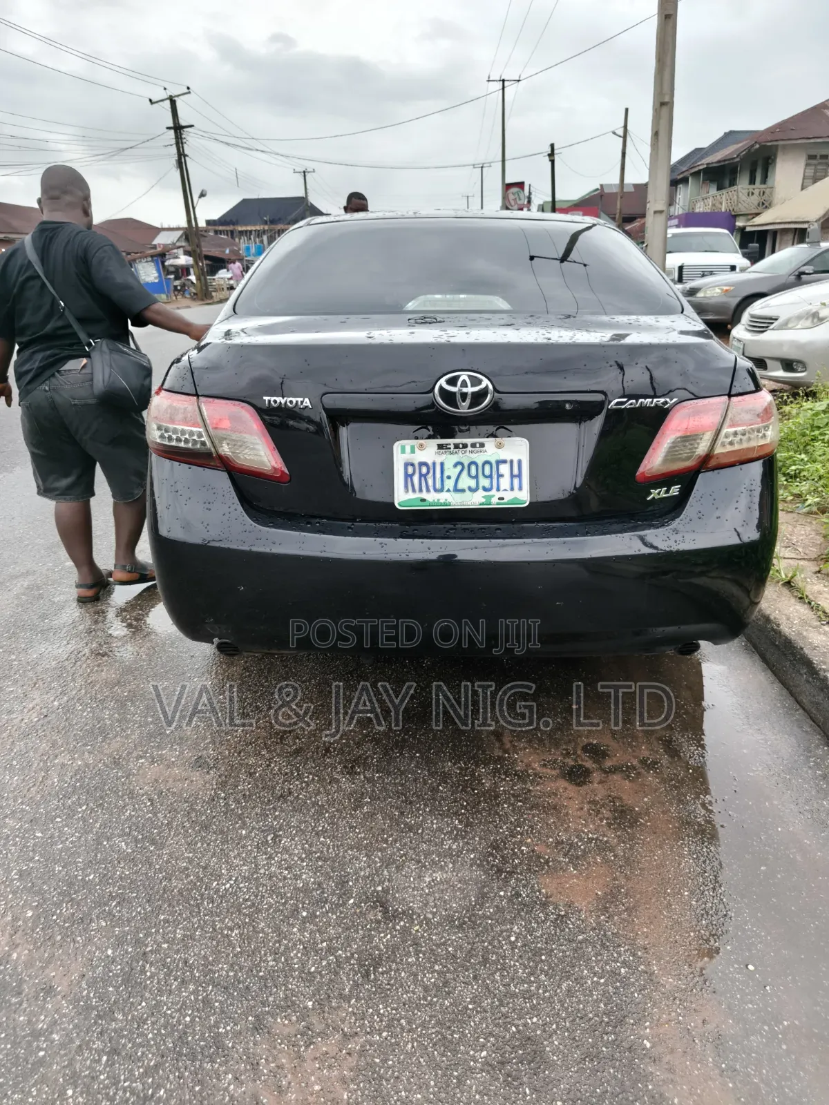 Toyota Camry 2010 Black