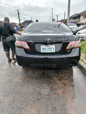 Toyota Camry 2010 Black