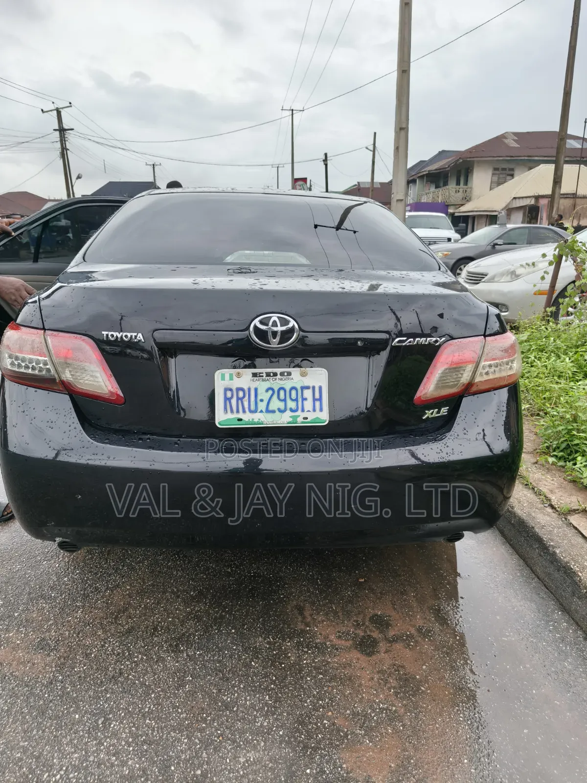 Toyota Camry 2010 Black