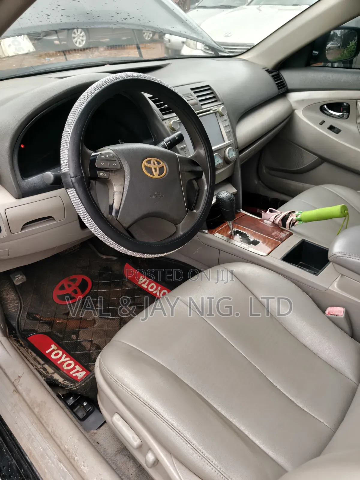 Toyota Camry 2010 Black