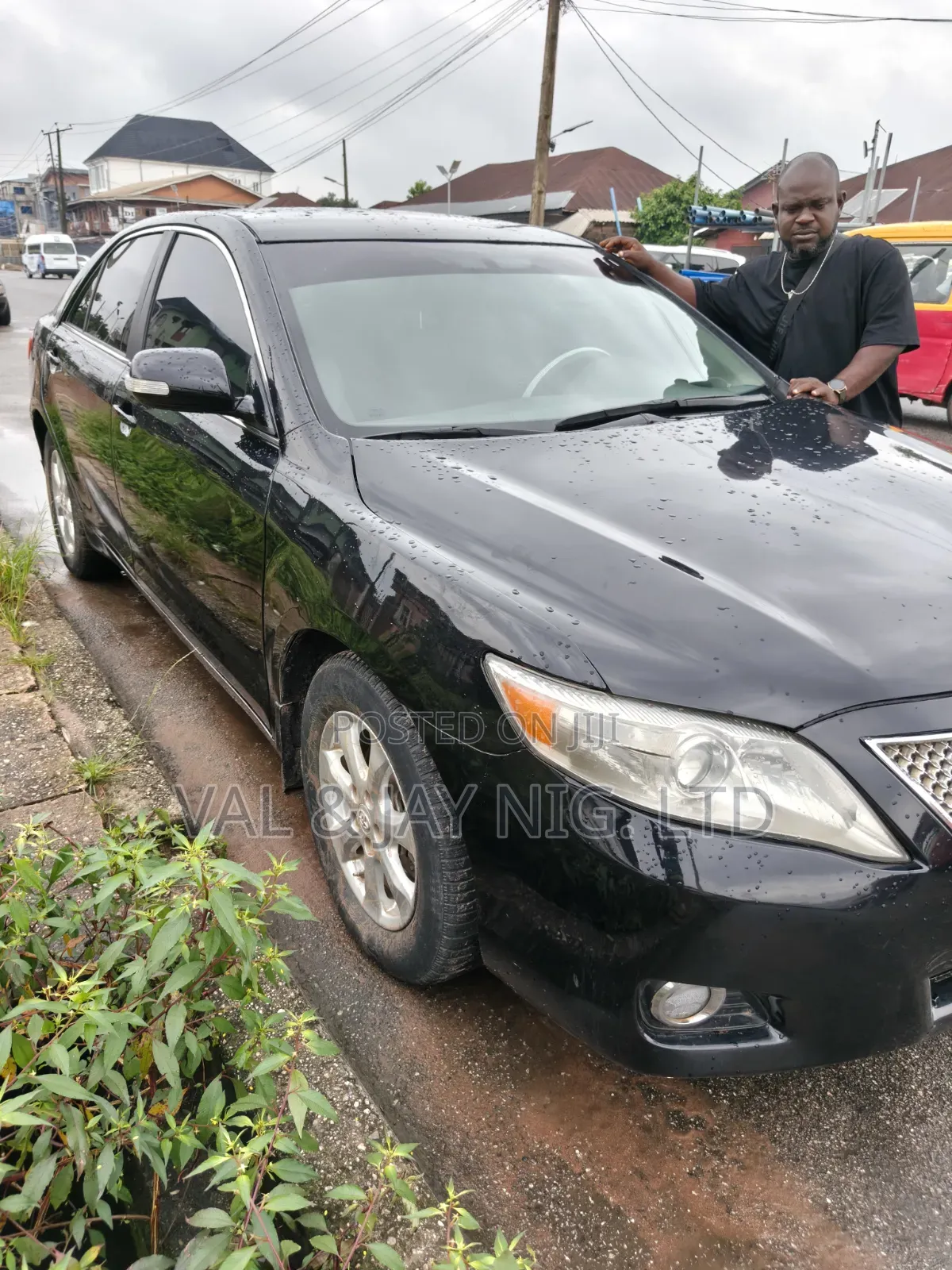 Toyota Camry 2010 Black