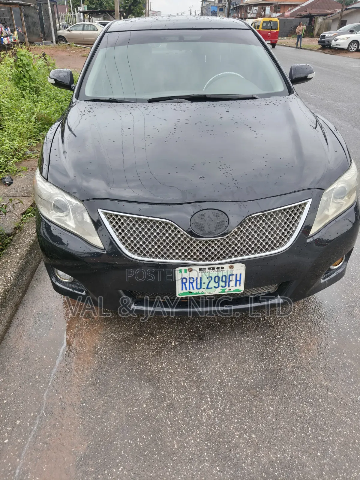 Toyota Camry 2010 Black