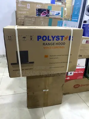 Polystar 60cm Elegant Rangehood Pv-Td6010bvc