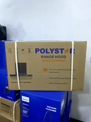 Polystar 60cm Elegant Rangehood Pv-Td6010bvc