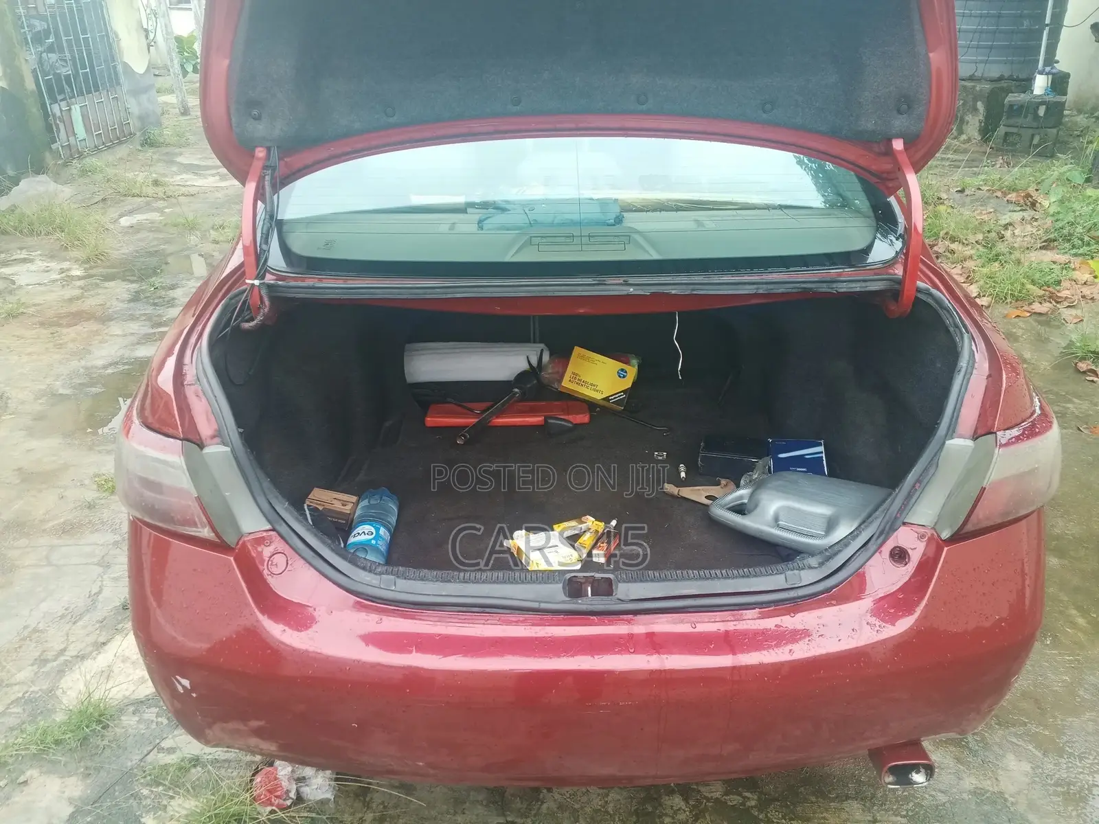 Toyota Camry 2007 Red