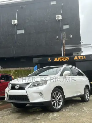 Lexus RX 350 FWD 2015 White
