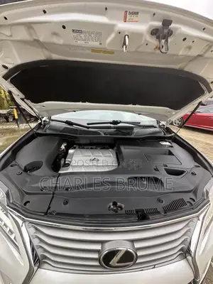 Lexus RX 350 FWD 2015 White