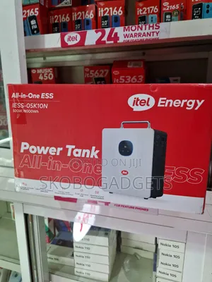 Brand New Itel Power Tank