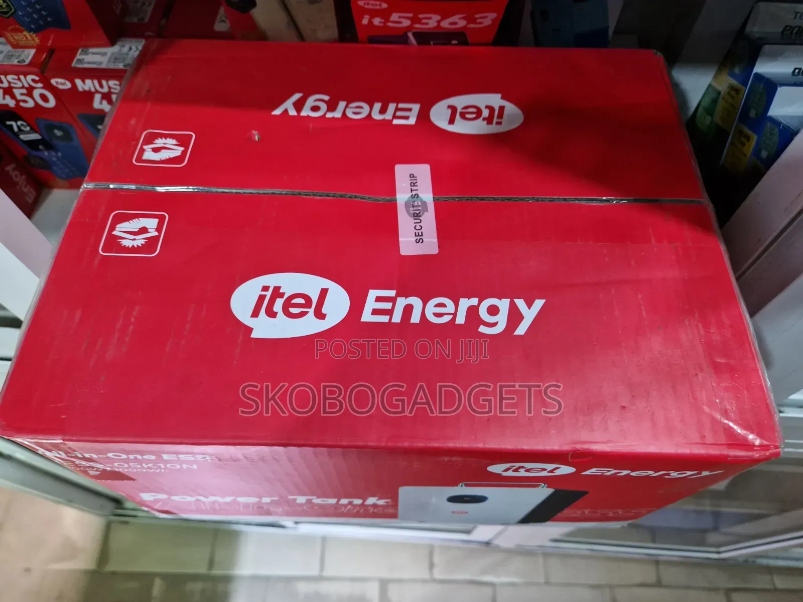 Brand New Itel Power Tank