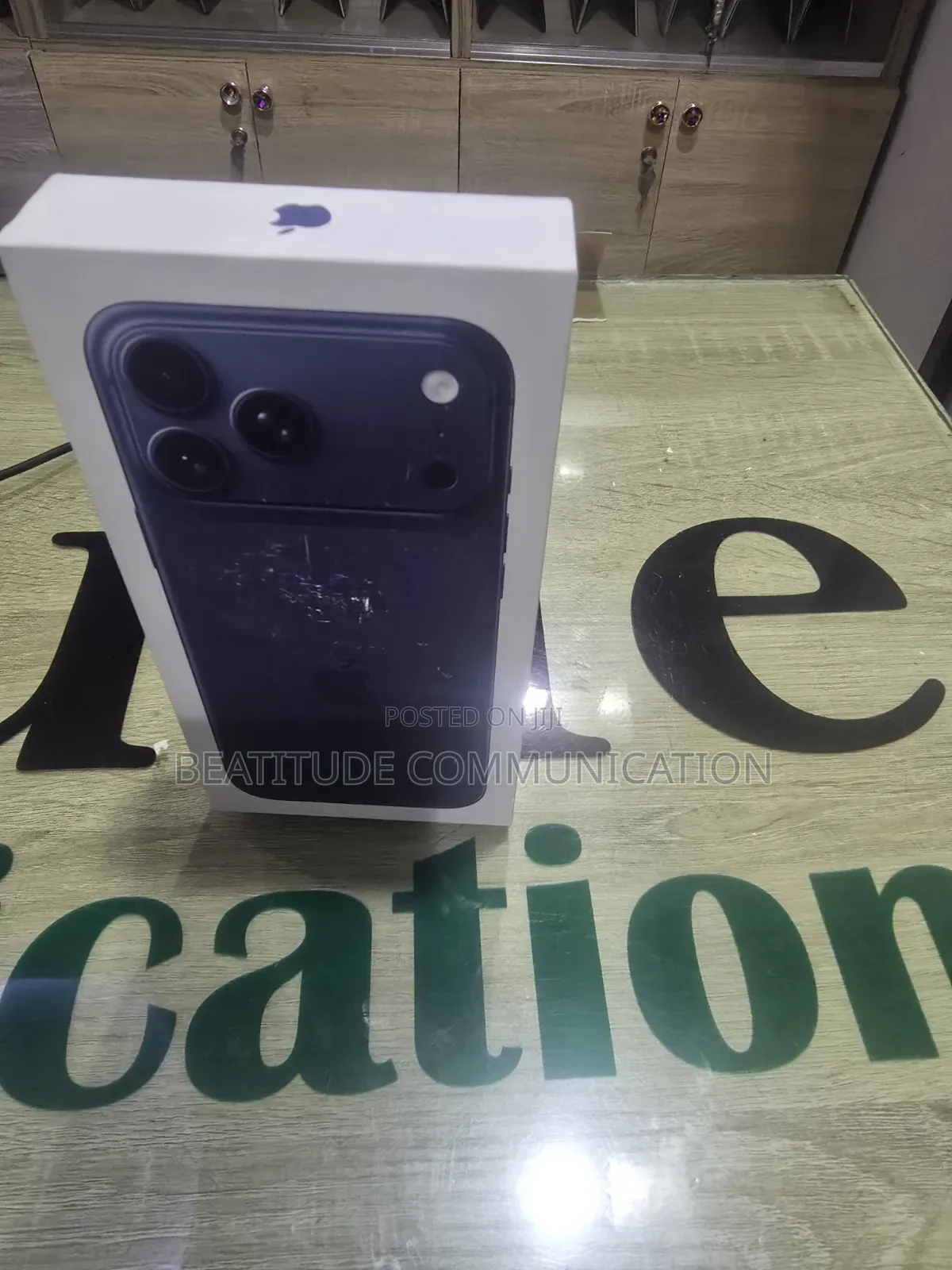 New Apple iPhone 17 Pro Max 256 GB Blue