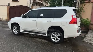 Lexus GX 2013 White