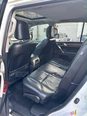 Lexus GX 2013 White