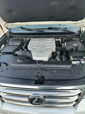 Lexus GX 2013 White