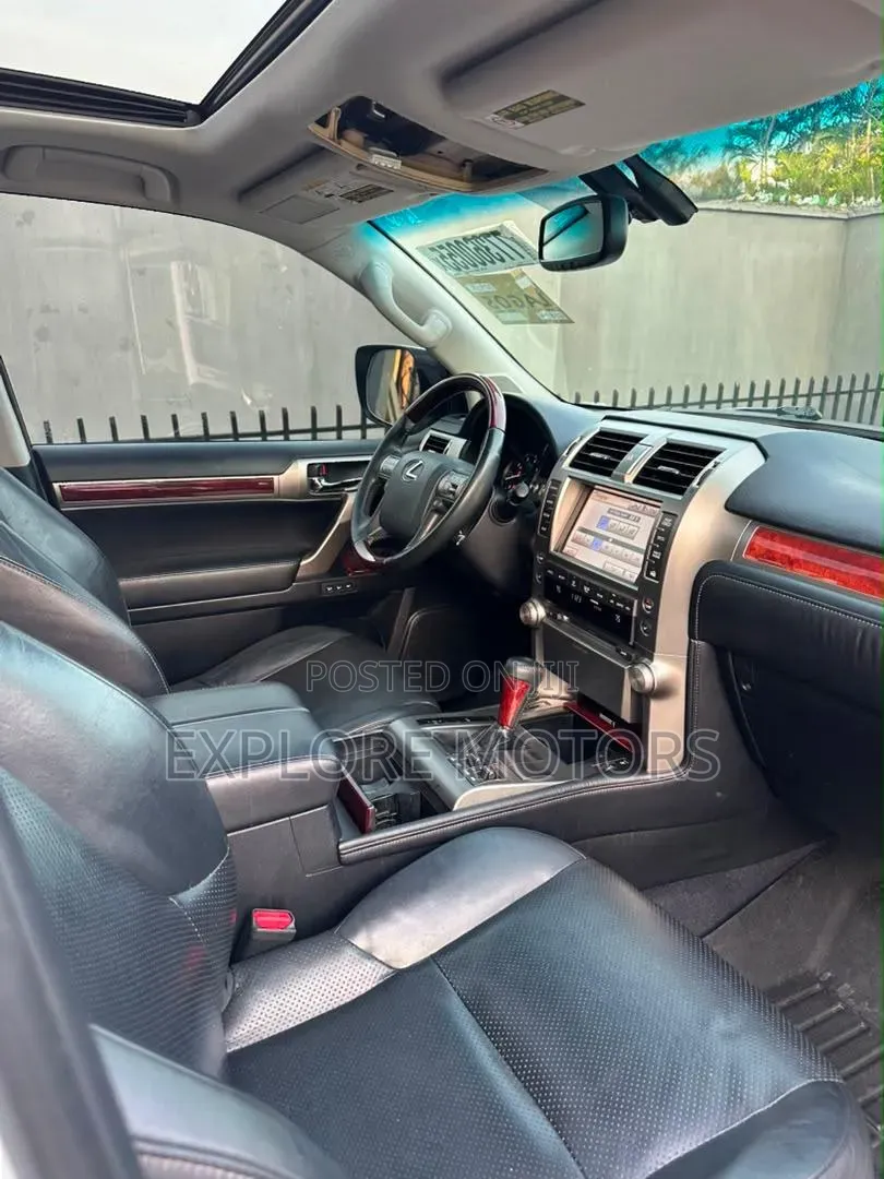 Lexus GX 2013 White