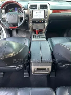 Lexus GX 2013 White