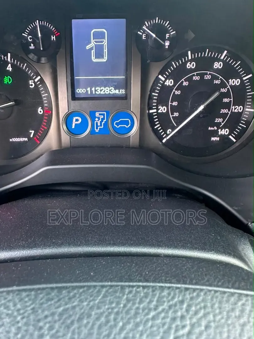 Lexus GX 2013 White