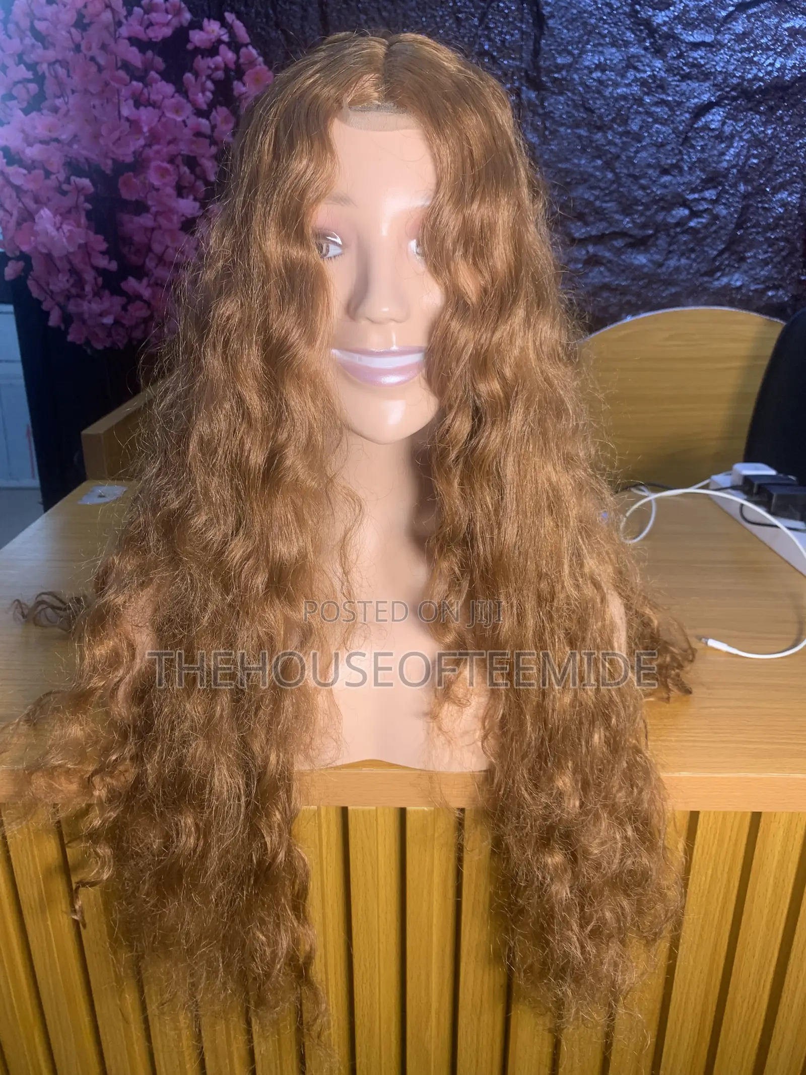 Long Closure Wig