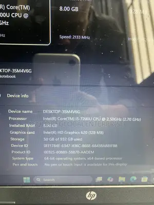 Laptop HP Pavilion 15 8GB Intel Core i5 SSD 256GB