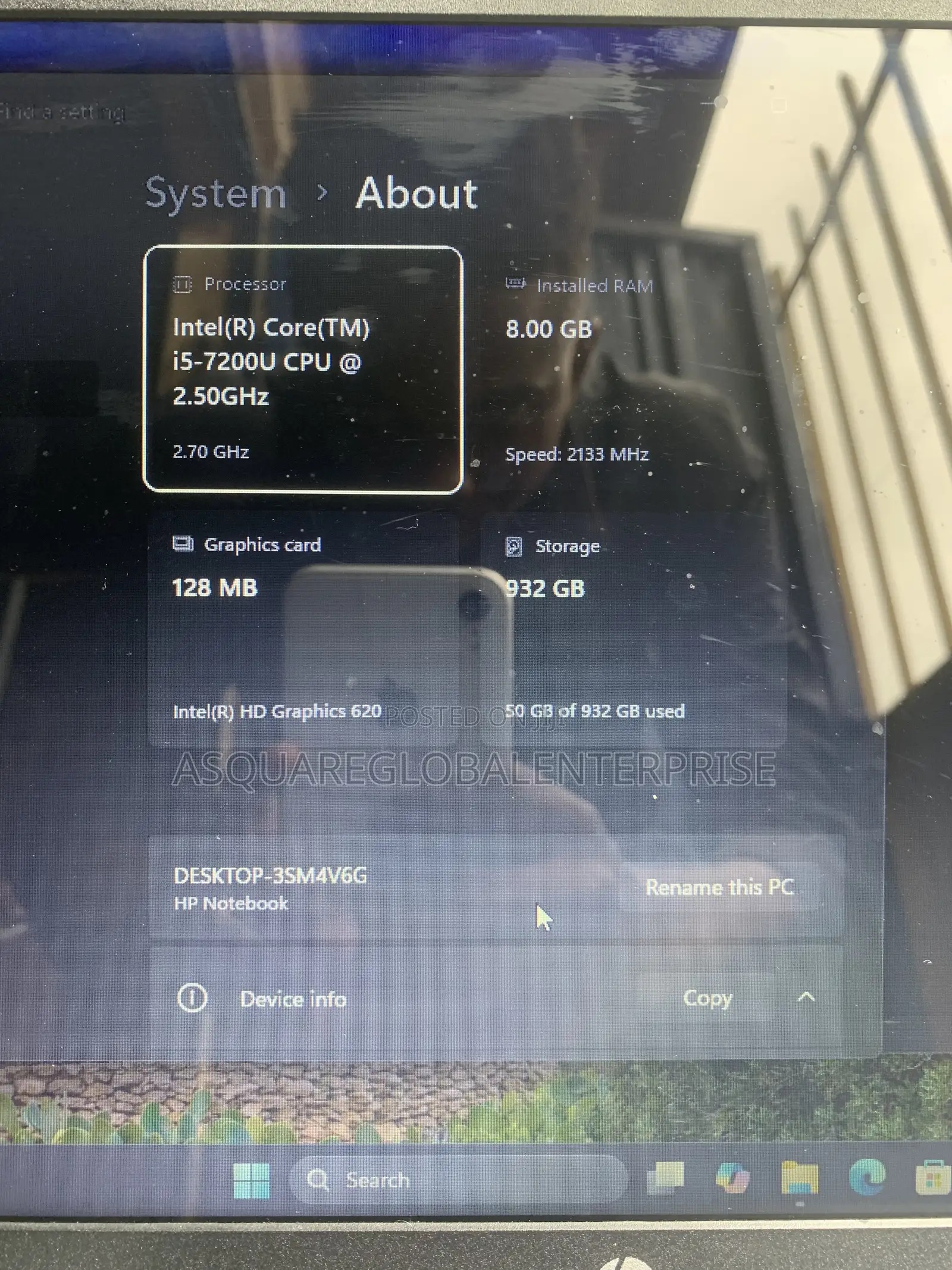 Laptop HP Pavilion 15 8GB Intel Core i5 SSD 256GB